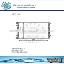 Алюминиевый радиатор для VOLKSWAGEN Beetle 98-04 1C0121253A